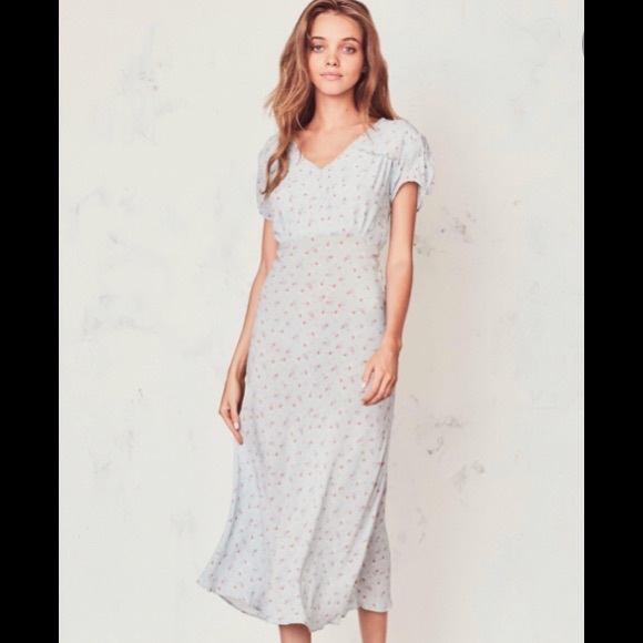LoveShackFancy Dresses & Skirts - Loveshackfancy Meg Midi dress